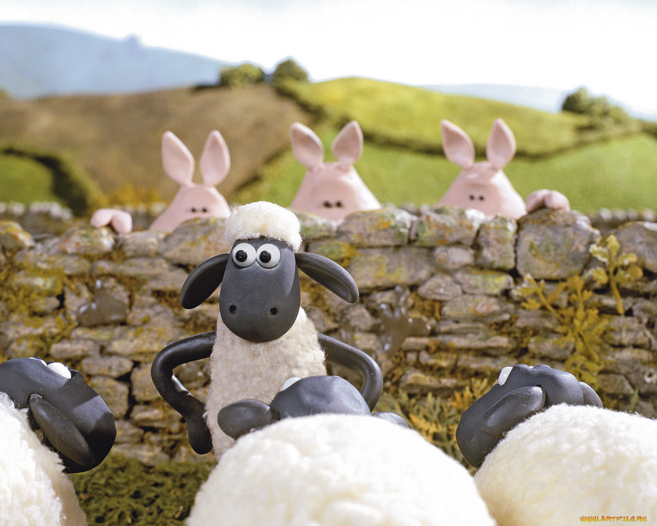 , shaun, the, sheep